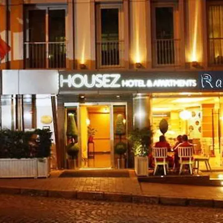 Szálloda Housez & Special Class Isztambul